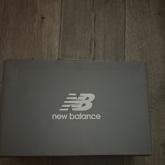 New Balance Other - New Balance Charcoal Shoe Box